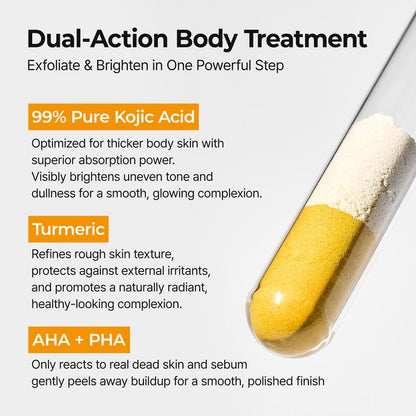 Peel Shot Keratin Care Kojic Acid Turmeric Spray 200ml