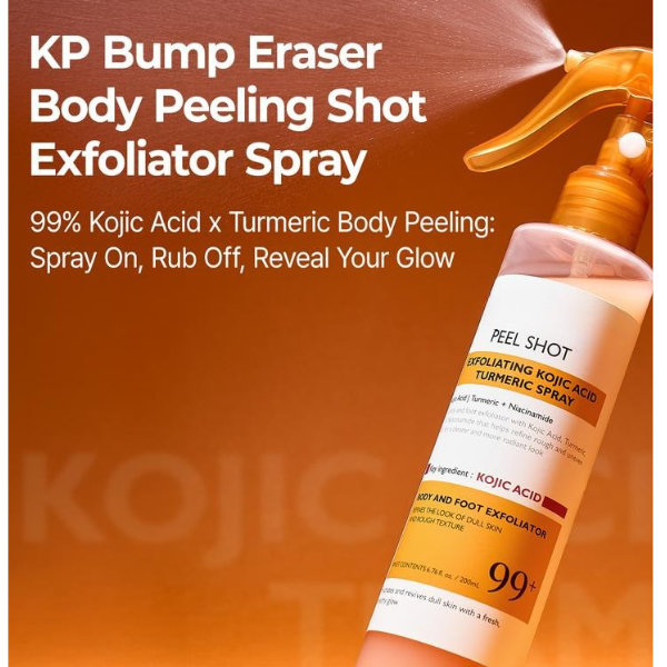 Peel Shot Keratin Care Kojic Acid Turmeric Spray 200ml
