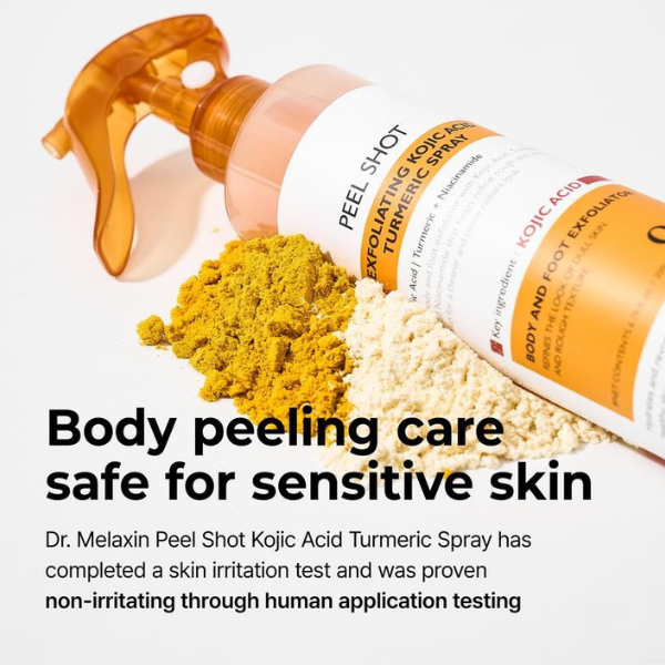 Peel Shot Keratin Care Kojic Acid Turmeric Spray 200ml